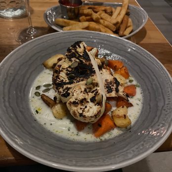 Water's Table - Cauliflower steak - New American Near Me - Renton, Washington Water's Table - Cauliflower steak - New American Near Me - Renton, Washington