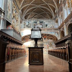 San Maurizio al Monastero Maggiore - Hall of the Nuns