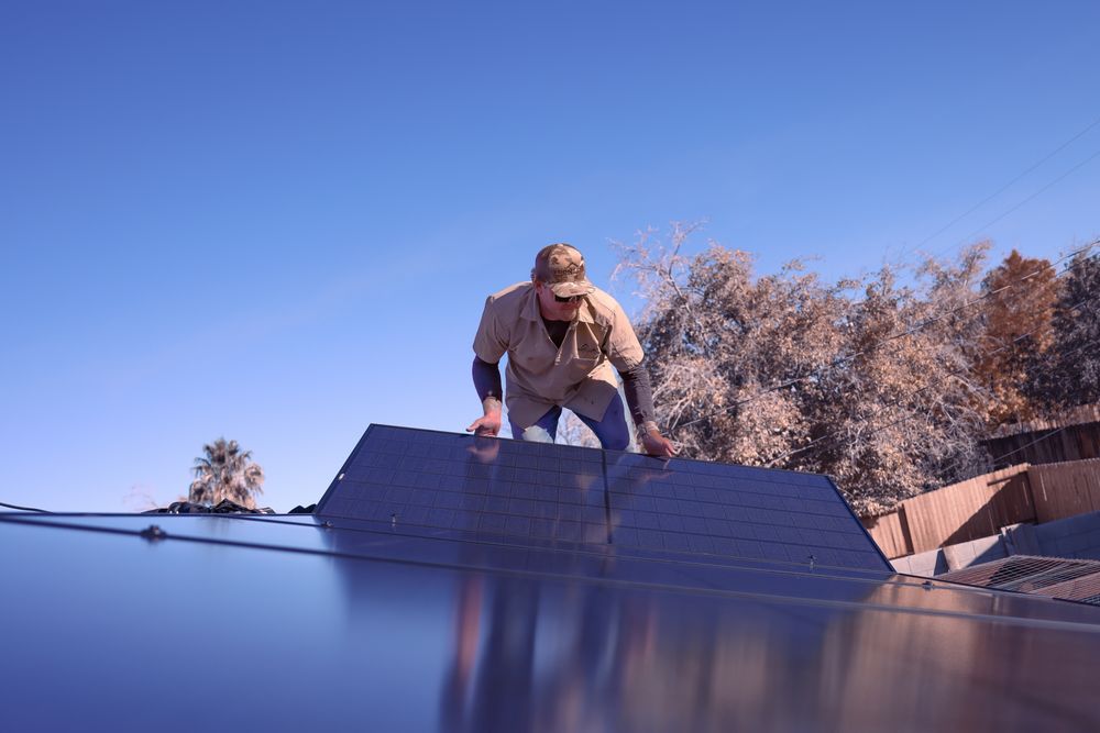 Slide of Front Line Roofing and Solar