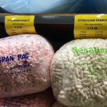 Box City - Large Shipping popcorn - Packing Supplies Near Me - Canoga Park, California