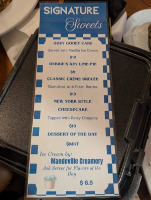 Menu photo 2 Pat's Rest Awhile Mandeville, LA Menu photo 2 Pat's Rest Awhile Mandeville, LA