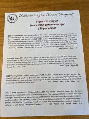 Glen Manor Vineyards by null