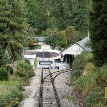 Oberweißbacher Bergbahn - ab ins Tal zur Rangierscheibe - Trains Near Me - Mellenbach-Glasbach, TH Oberweißbacher Bergbahn - ab ins Tal zur Rangierscheibe - Trains Near Me - Mellenbach-Glasbach, TH