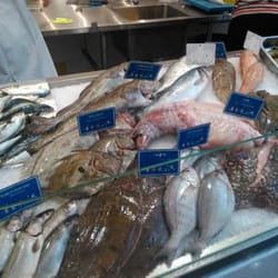Les Halles Centrales - Fische