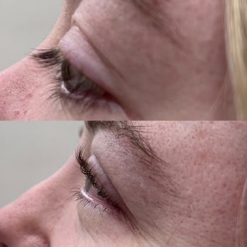 Rachel Annelise Esthetics - Lash lift before & after - Skin Care Near Me - Hayden, Idaho Rachel Annelise Esthetics - Lash lift before & after - Skin Care Near Me - Hayden, Idaho