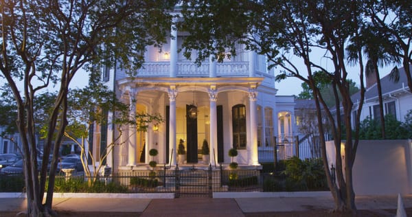 Melrose Mansion by null