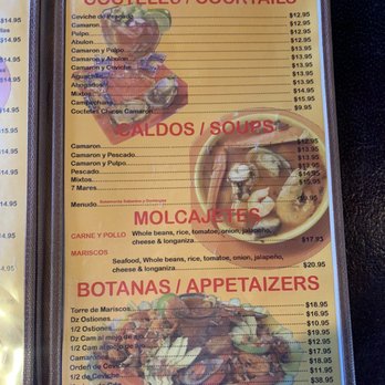 El Michoacano - Menu Page 4 of 6 - Mexican Near Me - Coalinga, California El Michoacano - Menu Page 4 of 6 - Mexican Near Me - Coalinga, California