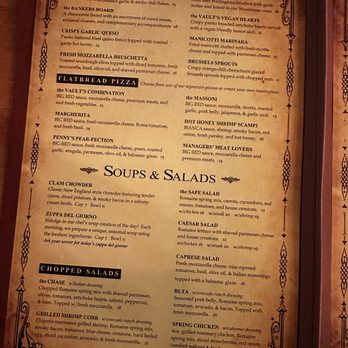 The Vault Restaurant - Menu - Cocktail Bars Near Me - Bakersfield, California The Vault Restaurant - Menu - Cocktail Bars Near Me - Bakersfield, California
