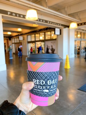 Red Bay Coffee Ferry Building by null