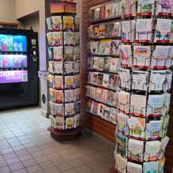 PDQ Car Wash - Greeting card section at PDQ Car Wash.