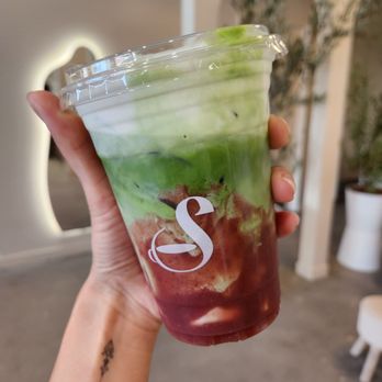 8th Symphony Coffee - Strawberry matcha cloud - Coffee & Tea Near Me - Cerritos, California 8th Symphony Coffee - Strawberry matcha cloud - Coffee & Tea Near Me - Cerritos, California