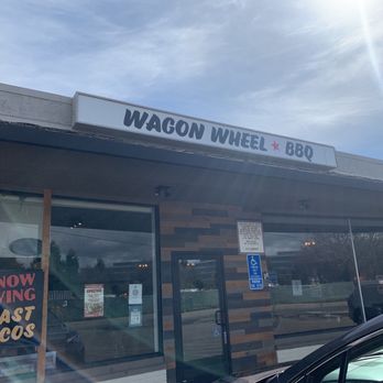 Wagon Wheel BBQ - Outside - Barbeque Near Me - Mountain View, California Wagon Wheel BBQ - Outside - Barbeque Near Me - Mountain View, California