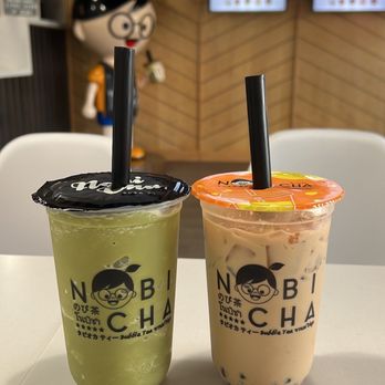 Nobi Cha Bubble Tea - Macha latte feappe and Coffee Milk Tea - Bubble Tea Near Me - Atlanta, Georgia Nobi Cha Bubble Tea - Macha latte feappe and Coffee Milk Tea - Bubble Tea Near Me - Atlanta, Georgia