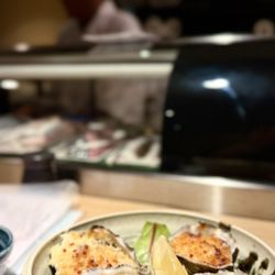 Izakaya Uosan - Grilled Oyster Bomb