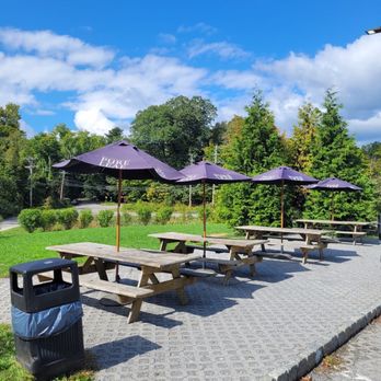 Cameron's 24/7 Deli - Ample outdoor seating - the umbrellas are nice! - Delis Near Me - Brewster, New York Cameron's 24/7 Deli - Ample outdoor seating - the umbrellas are nice! - Delis Near Me - Brewster, New York