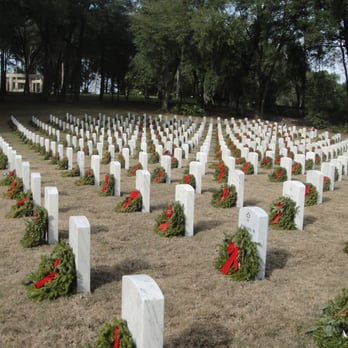 Florida National Cemetery - Wreaths Across America - Funeral Services & Cemeteries Near Me - Bushnell, Florida Florida National Cemetery - Wreaths Across America - Funeral Services & Cemeteries Near Me - Bushnell, Florida