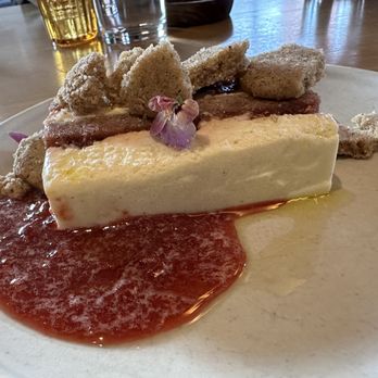 Twelve - buckwheat cake - quite good - New American Near Me - Portland, Maine