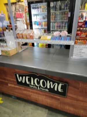 Rose Donuts And Ice Cream by null