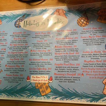 Lei Low - Drink menu - Cocktail Bars Near Me - Houston, Texas