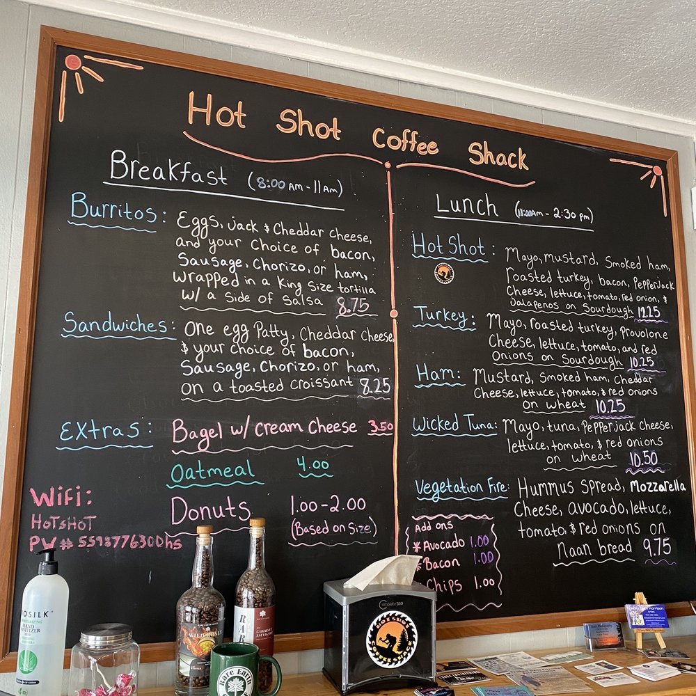 Hot Shot Coffee Shack - Cafes Near Me - North Fork, California Hot Shot Coffee Shack - Cafes Near Me - North Fork, California