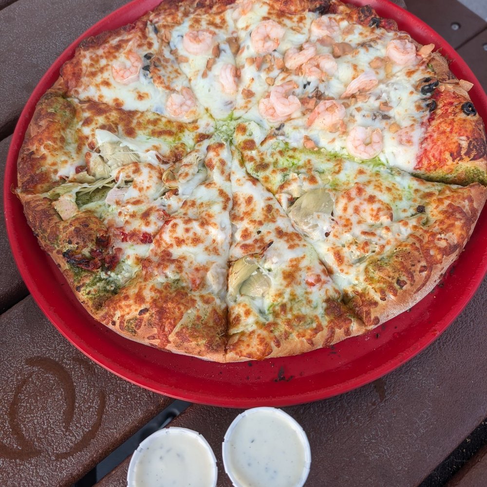 Pizza Port Bressi Ranch - Half Carlsbad and half Solana Beach - Pizza Near Me - Carlsbad, California Pizza Port Bressi Ranch - Half Carlsbad and half Solana Beach - Pizza Near Me - Carlsbad, California