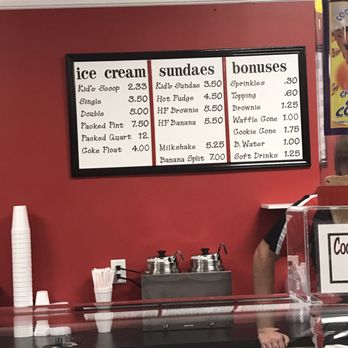 The Ice Cream Stop - Menu - Ice Cream & Frozen Yogurt Near Me - Pooler, Georgia The Ice Cream Stop - Menu - Ice Cream & Frozen Yogurt Near Me - Pooler, Georgia