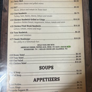 Bailey's Cafe - Menu - Cafes Near Me - Ennis, Texas Bailey's Cafe - Menu - Cafes Near Me - Ennis, Texas