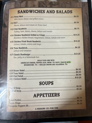 Menu photo 3 Bailey's Cafe Ennis, TX Menu photo 3 Bailey's Cafe Ennis, TX