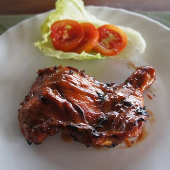 Veranda Restaurant and Bar - Chicken BBQ (200 PHP) - Bars Near Me - Moalboal, CEB