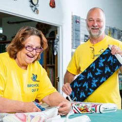 Birdhouse Quilts - Bunny and Jessie will be happy to help you!