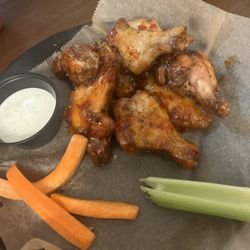 210 Nash - Sweet Thai Chili Wings