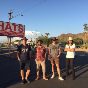 Heritage Hat Company - Heritage Hat Company satisfied customers. - Hats Near Me - Phoenix, Arizona