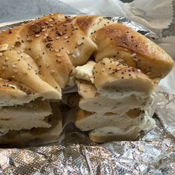 Rico Bagel - Everything flat bagel - Bagels Near Me - New York, New York Rico Bagel - Everything flat bagel - Bagels Near Me - New York, New York