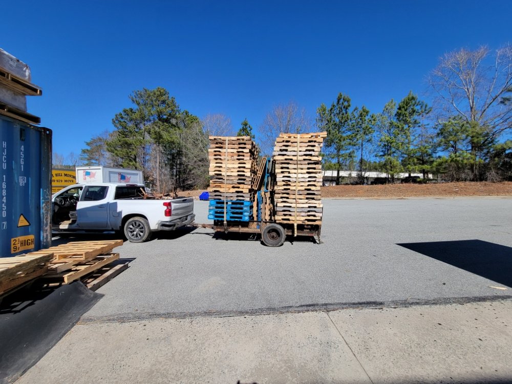 PALLETS R US 20 Photos Chapel Hill, North Carolina Junk Removal