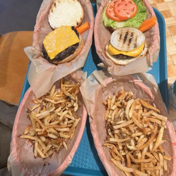 Kua' Aina Sandwich - Cheeseburger and Home-Made French Fries - Sandwiches Near Me - Haleiwa, Hawaii Kua' Aina Sandwich - Cheeseburger and Home-Made French Fries - Sandwiches Near Me - Haleiwa, Hawaii