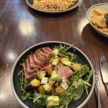 Ophelia - Salad with tuna was excellent. So fresh - Mexican Near Me - Vancouver, British Columbia Ophelia - Salad with tuna was excellent. So fresh - Mexican Near Me - Vancouver, British Columbia