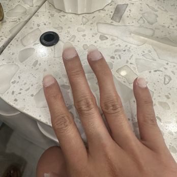Mimi Nails - bad nail shape - Nail Salons Near Me - Castro Valley, California