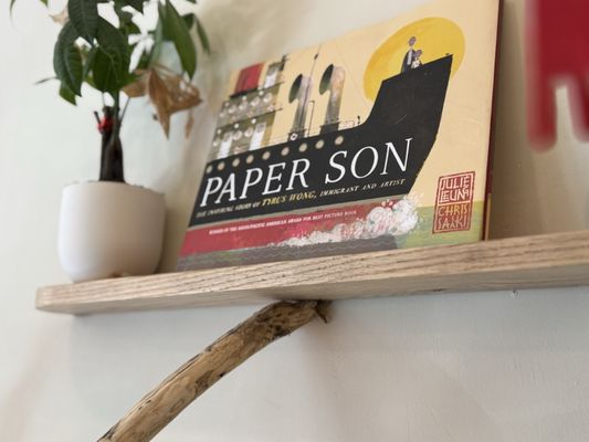 Paper Sons Cafe by null