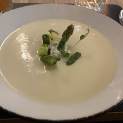 Meluzyna - Asparagus soup