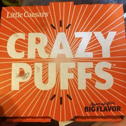 Little Caesars - Crazy puffs