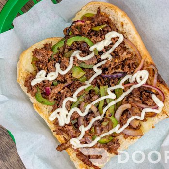 Petit Street Grill - Philly Cheese Steak.
Footlong Portion. - Breakfast & Brunch Near Me - Camarillo, California Petit Street Grill - Philly Cheese Steak.
Footlong Portion. - Breakfast & Brunch Near Me - Camarillo, California