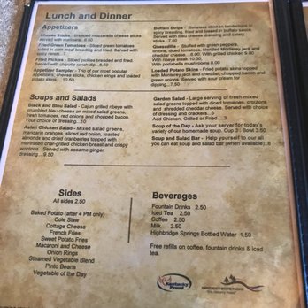 Sandstone Arches Restaurant - American Near Me - Slade, Kentucky