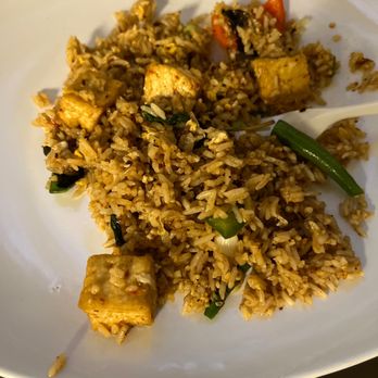 Thailand Restaurant - Basil Fried Rice w/ Tofu - Thai Near Me - Daleville, Alabama Thailand Restaurant - Basil Fried Rice w/ Tofu - Thai Near Me - Daleville, Alabama