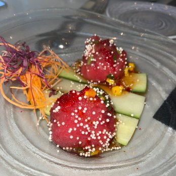 One 10 - Tuna dumplings - Desserts Near Me - Melville, New York