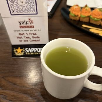 Kaiba - Hot green tea - Sushi Bars Near Me - La Verne, California Kaiba - Hot green tea - Sushi Bars Near Me - La Verne, California