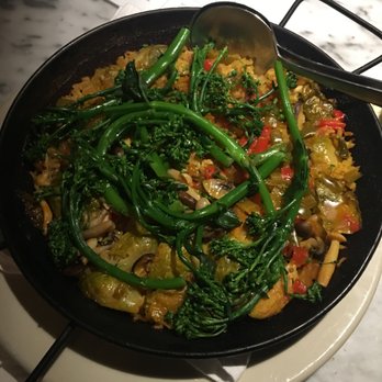 Barcelona Reston - Vegetable Paella - Tapas/Small Plates Near Me - Reston, Virginia Barcelona Reston - Vegetable Paella - Tapas/Small Plates Near Me - Reston, Virginia