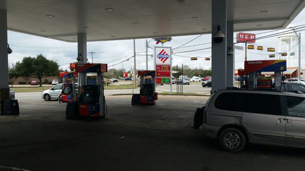Stripes Gas Station