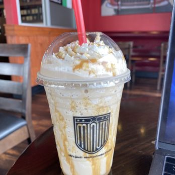 Minuti Coffee - Creamicino Vanilla w/ Caramel Drizzle - Coffee & Tea Near Me - Houston, Texas Minuti Coffee - Creamicino Vanilla w/ Caramel Drizzle - Coffee & Tea Near Me - Houston, Texas