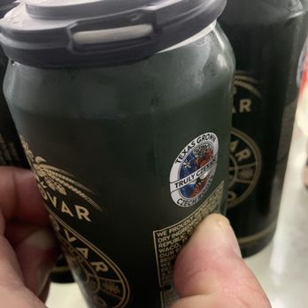 Pivovar - Full cans should not be "squishy." - Brewpubs Near Me - Waco, Texas Pivovar - Full cans should not be "squishy." - Brewpubs Near Me - Waco, Texas