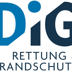 DiG - Rettung & Brandschutz - Unser neues Logo